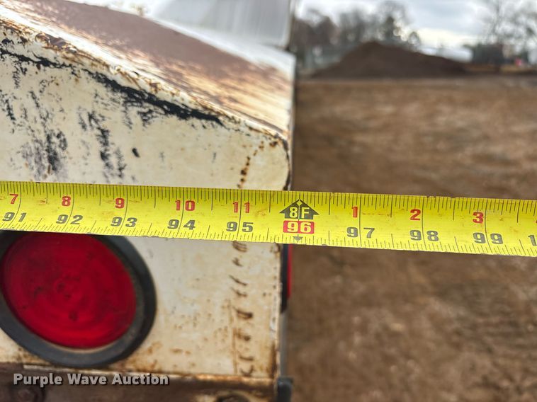 image for item OK9549 2009 CPS SBD40 bottom dump trailer