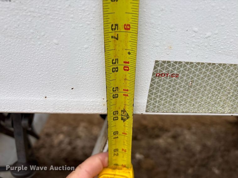 image for item OK9549 2009 CPS SBD40 bottom dump trailer