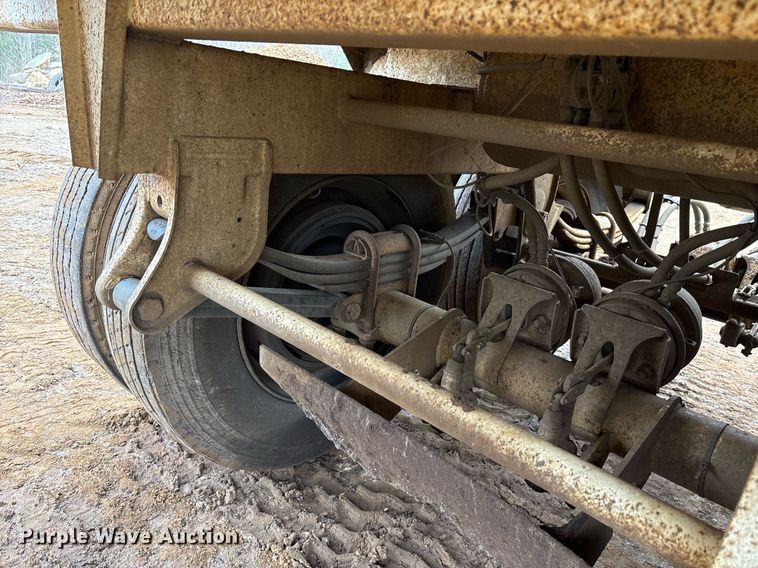 image for item OK9549 2009 CPS SBD40 bottom dump trailer