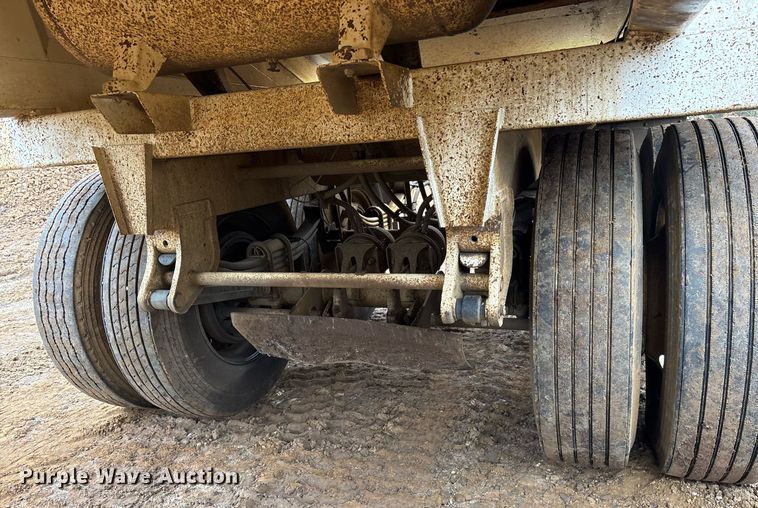 image for item OK9549 2009 CPS SBD40 bottom dump trailer