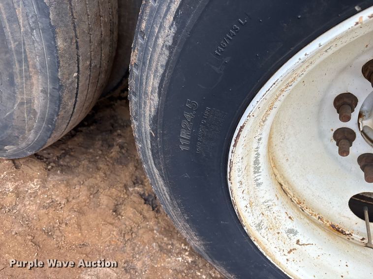 image for item OK9549 2009 CPS SBD40 bottom dump trailer