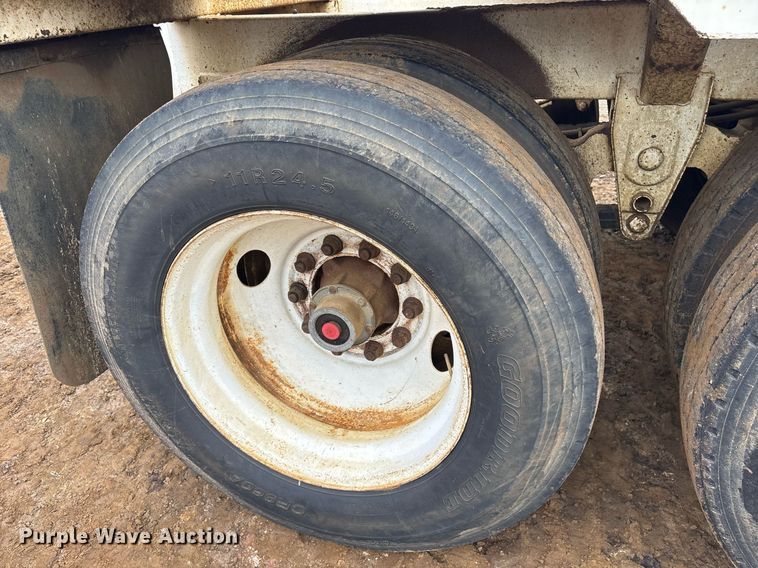 image for item OK9549 2009 CPS SBD40 bottom dump trailer