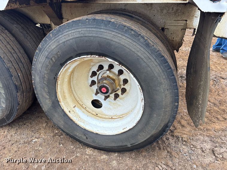 image for item OK9549 2009 CPS SBD40 bottom dump trailer