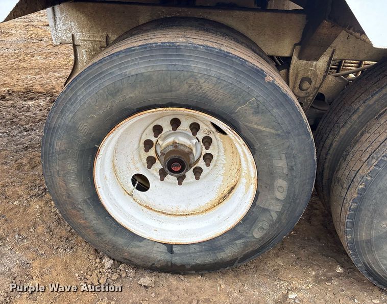 image for item OK9549 2009 CPS SBD40 bottom dump trailer