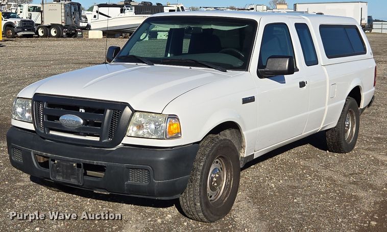 image for item YA0317 2006 Ford Ranger SuperCab pickup truck