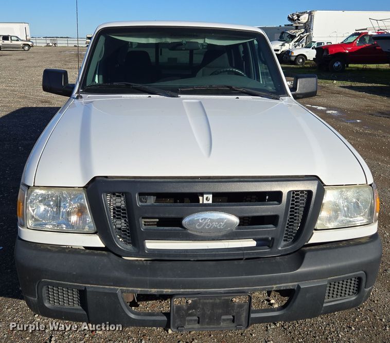 image for item YA0317 2006 Ford Ranger SuperCab pickup truck