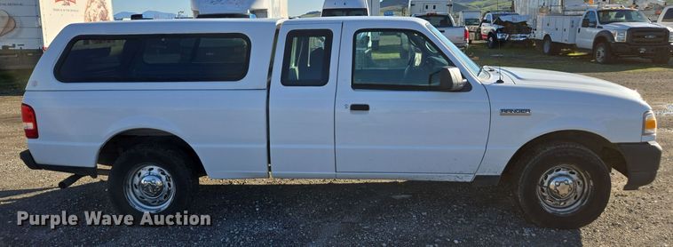 image for item YA0317 2006 Ford Ranger SuperCab pickup truck