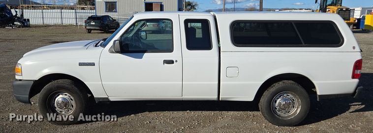 image for item YA0317 2006 Ford Ranger SuperCab pickup truck