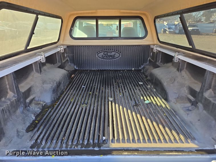 image for item YA0317 2006 Ford Ranger SuperCab pickup truck