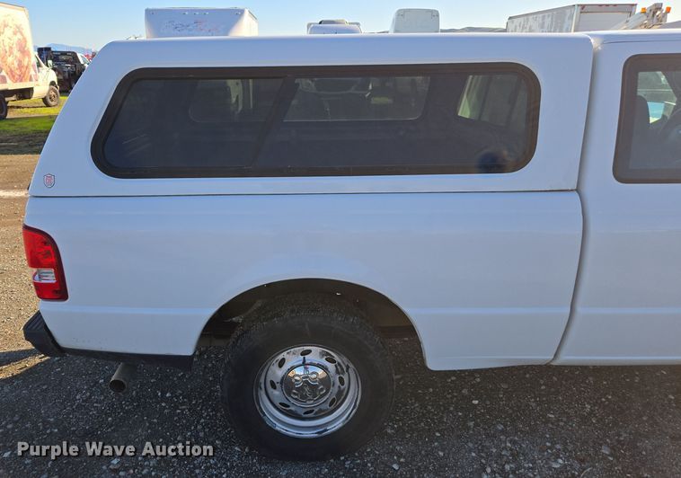 image for item YA0317 2006 Ford Ranger SuperCab pickup truck