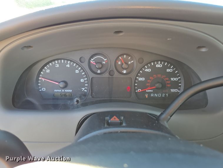 image for item YA0317 2006 Ford Ranger SuperCab pickup truck