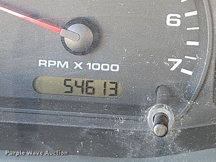 image for item YA0317 2006 Ford Ranger SuperCab pickup truck