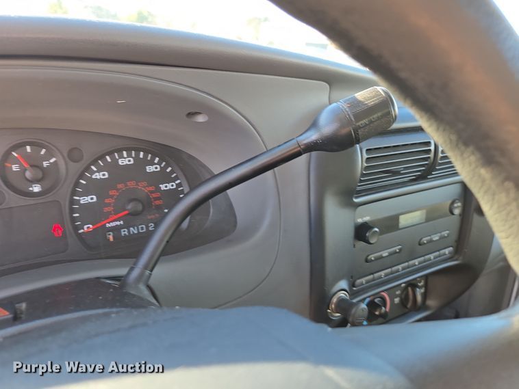 image for item YA0317 2006 Ford Ranger SuperCab pickup truck