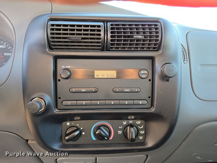 image for item YA0317 2006 Ford Ranger SuperCab pickup truck