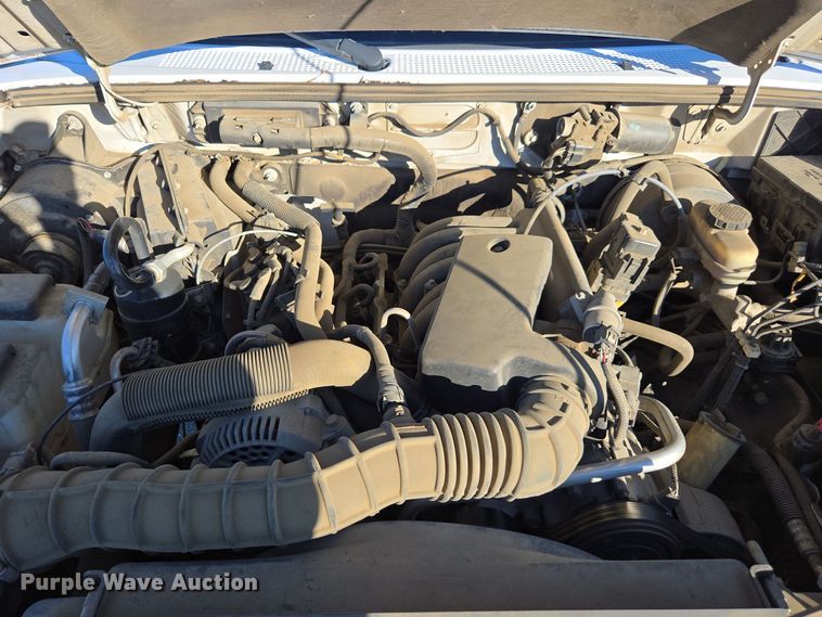 image for item YA0317 2006 Ford Ranger SuperCab pickup truck