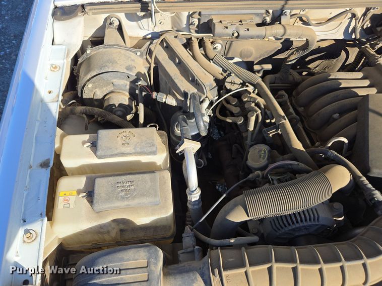 image for item YA0317 2006 Ford Ranger SuperCab pickup truck