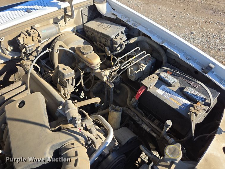 image for item YA0317 2006 Ford Ranger SuperCab pickup truck