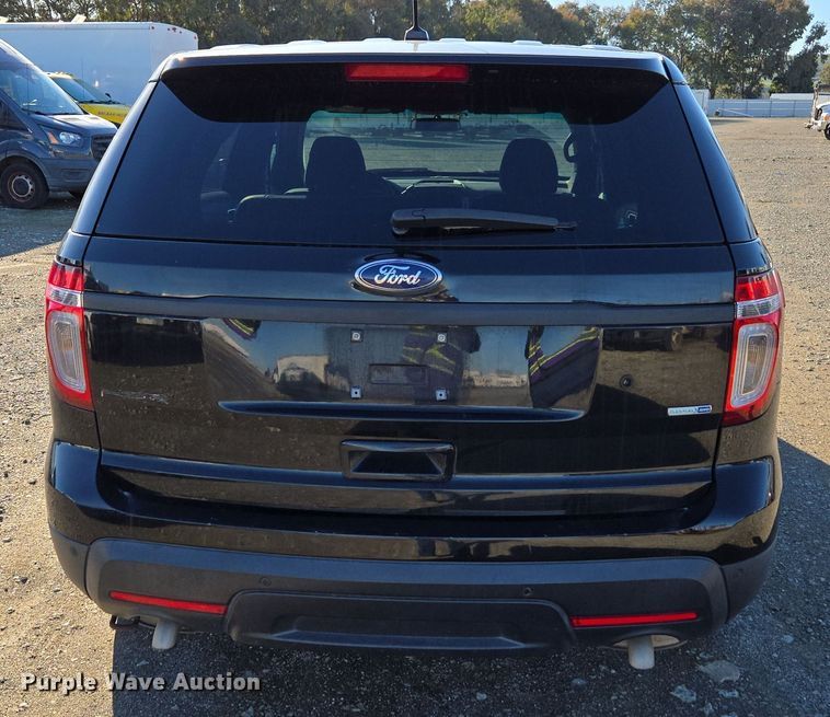 image for item YA0319 2013 Ford Explorer Police Interceptor SUV