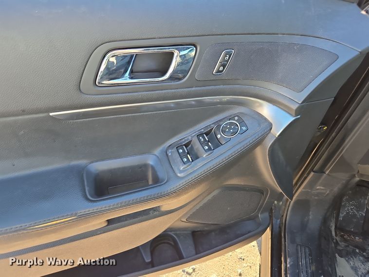 image for item YA0319 2013 Ford Explorer Police Interceptor SUV