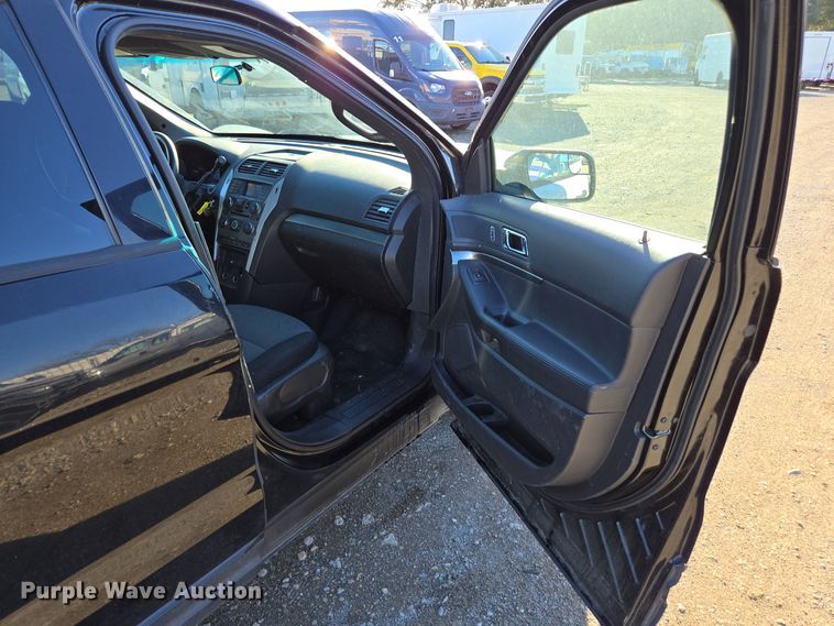 image for item YA0319 2013 Ford Explorer Police Interceptor SUV