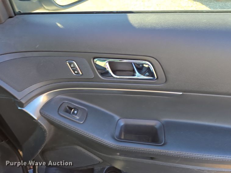 image for item YA0319 2013 Ford Explorer Police Interceptor SUV