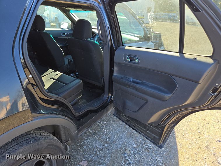 image for item YA0319 2013 Ford Explorer Police Interceptor SUV