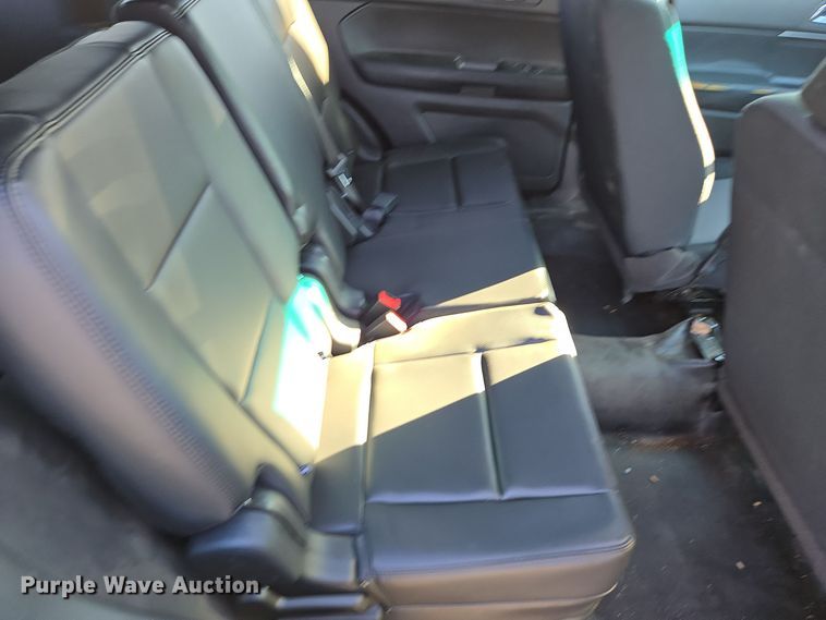 image for item YA0319 2013 Ford Explorer Police Interceptor SUV