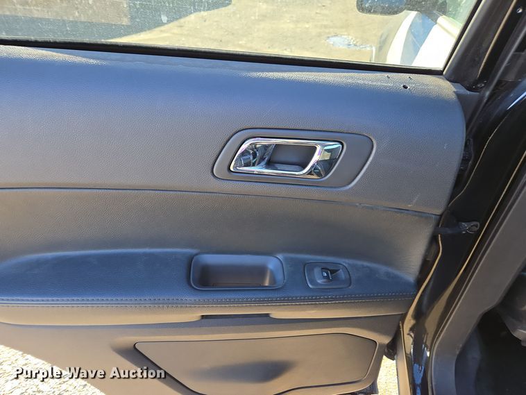 image for item YA0319 2013 Ford Explorer Police Interceptor SUV