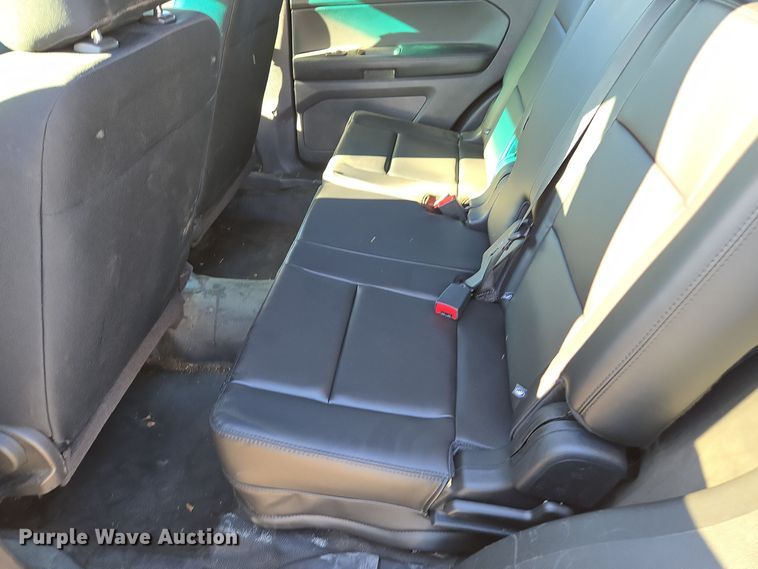 image for item YA0319 2013 Ford Explorer Police Interceptor SUV