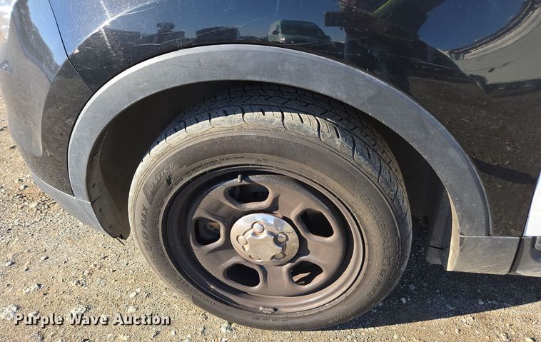 image for item YA0319 2013 Ford Explorer Police Interceptor SUV