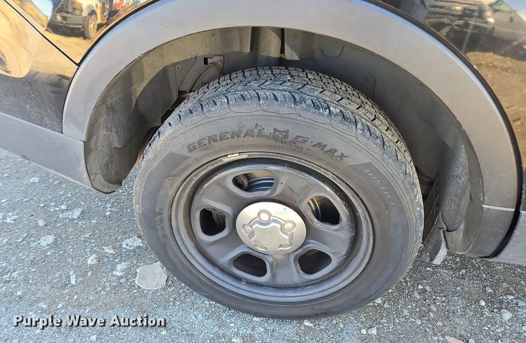 image for item YA0319 2013 Ford Explorer Police Interceptor SUV