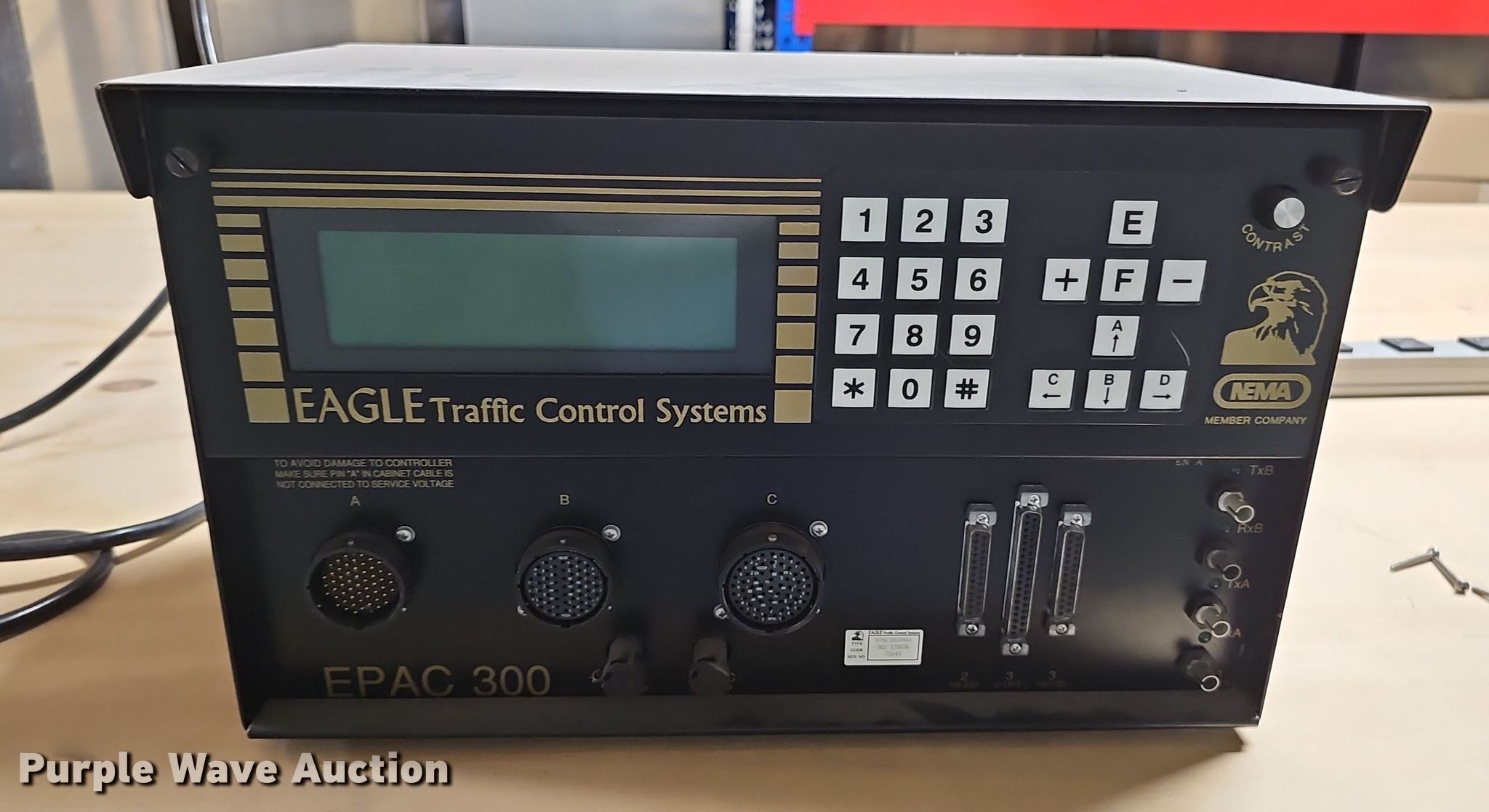 (13) Eagle EPAC 300 traffic control systems in Lincoln, NE | Item ...