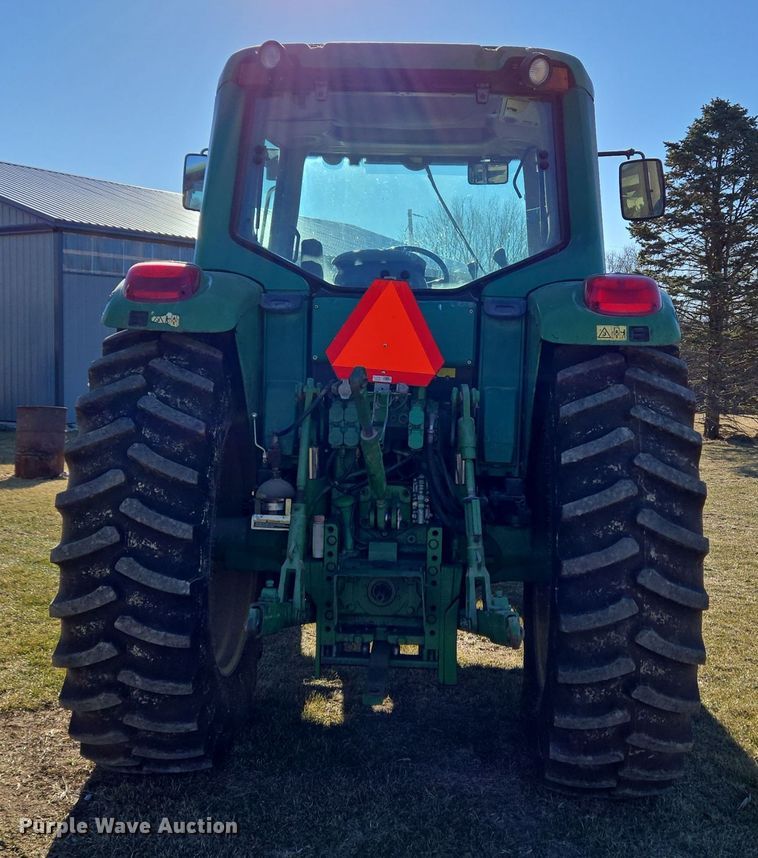 image for item DH9793 2002 John Deere 6420 MFWD tractor