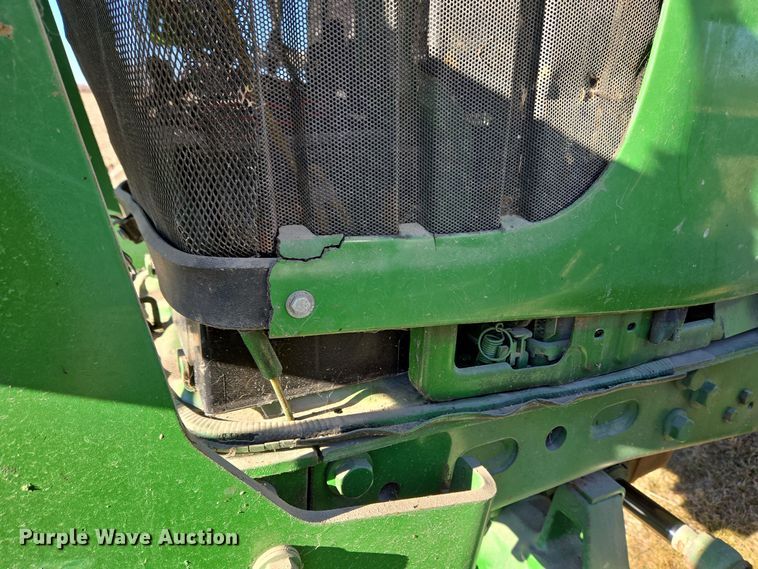 image for item DH9793 2002 John Deere 6420 MFWD tractor
