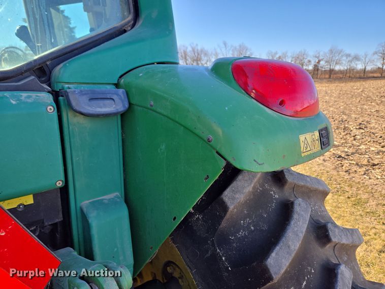 image for item DH9793 2002 John Deere 6420 MFWD tractor