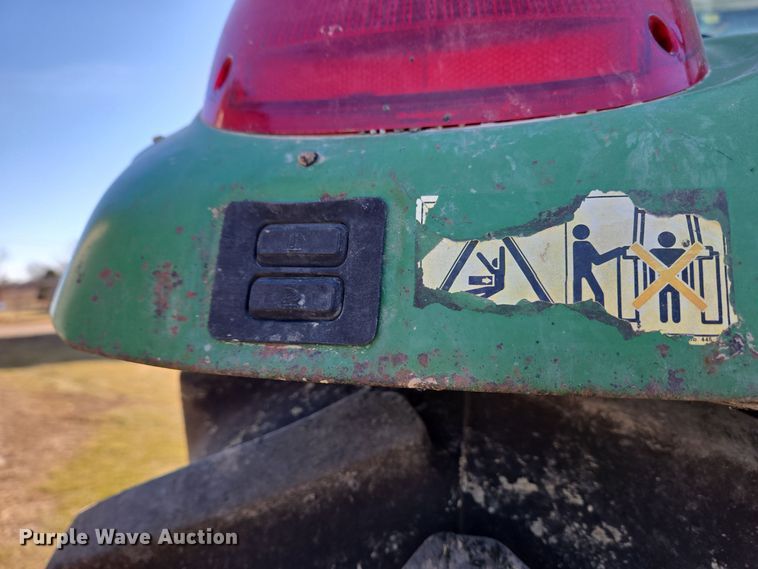 image for item DH9793 2002 John Deere 6420 MFWD tractor