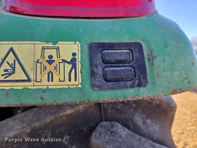 image for item DH9793 2002 John Deere 6420 MFWD tractor