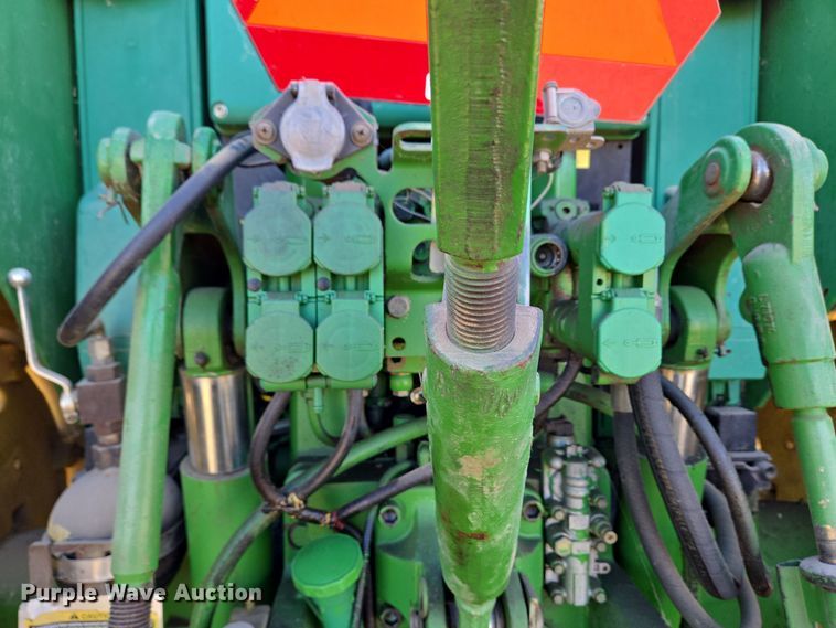 image for item DH9793 2002 John Deere 6420 MFWD tractor