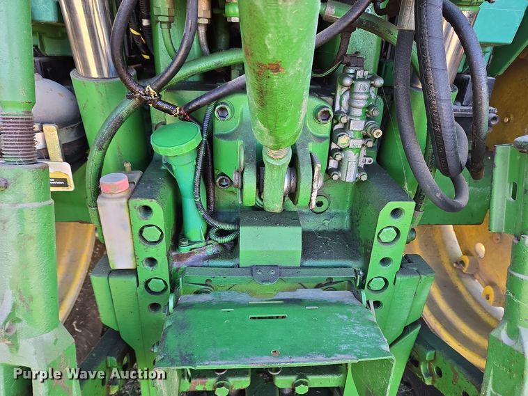 image for item DH9793 2002 John Deere 6420 MFWD tractor