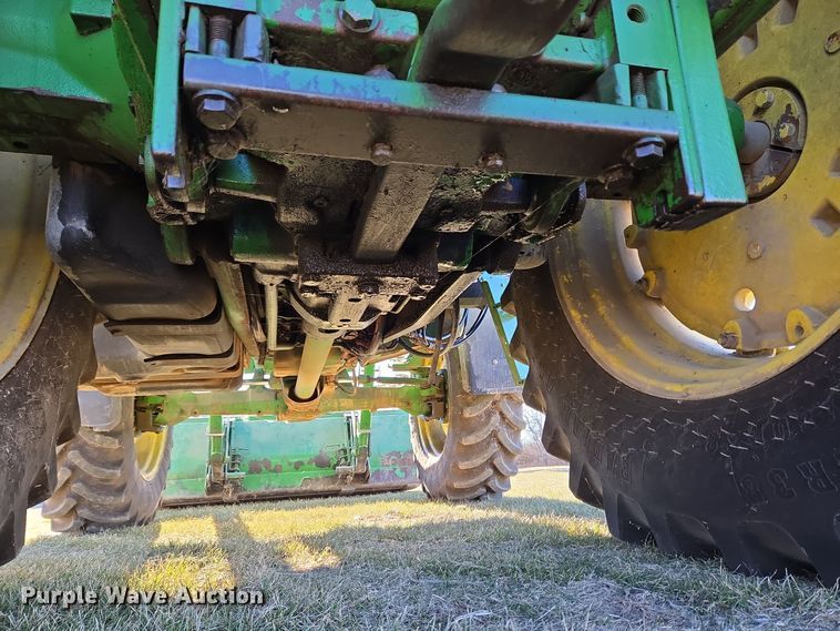 image for item DH9793 2002 John Deere 6420 MFWD tractor