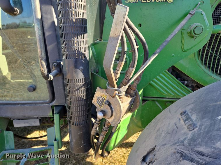 image for item DH9793 2002 John Deere 6420 MFWD tractor