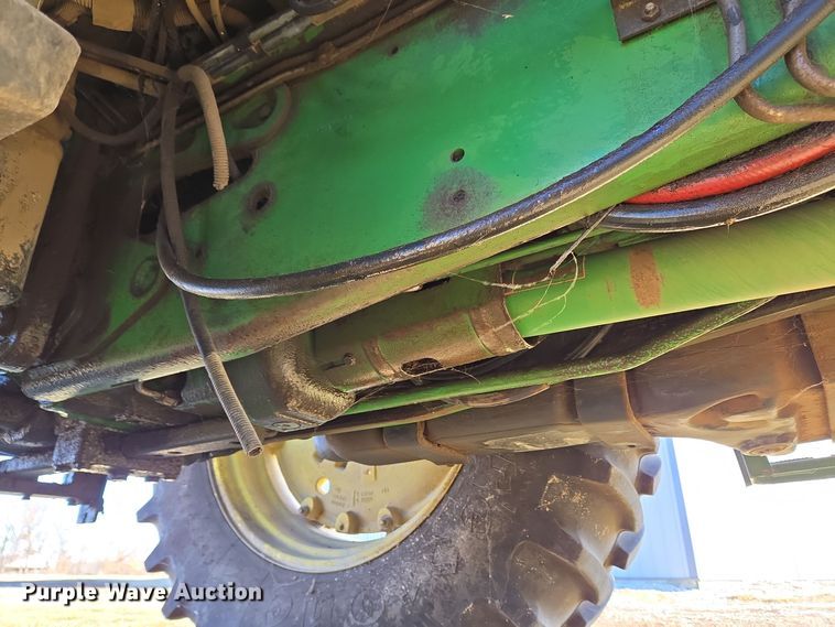 image for item DH9793 2002 John Deere 6420 MFWD tractor