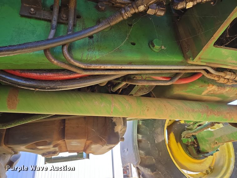 image for item DH9793 2002 John Deere 6420 MFWD tractor