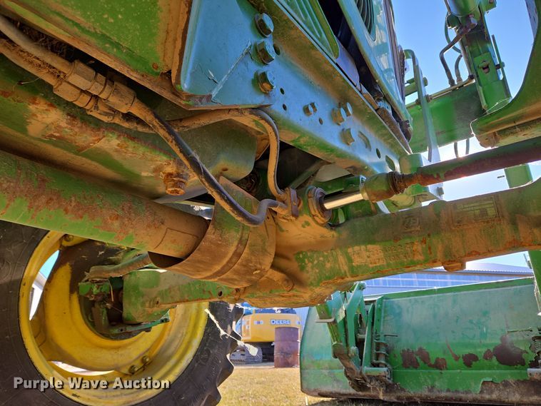 image for item DH9793 2002 John Deere 6420 MFWD tractor