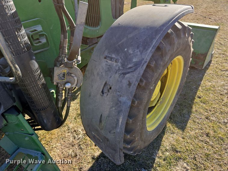 image for item DH9793 2002 John Deere 6420 MFWD tractor