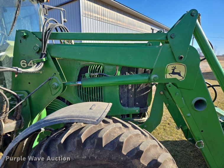 image for item DH9793 2002 John Deere 6420 MFWD tractor