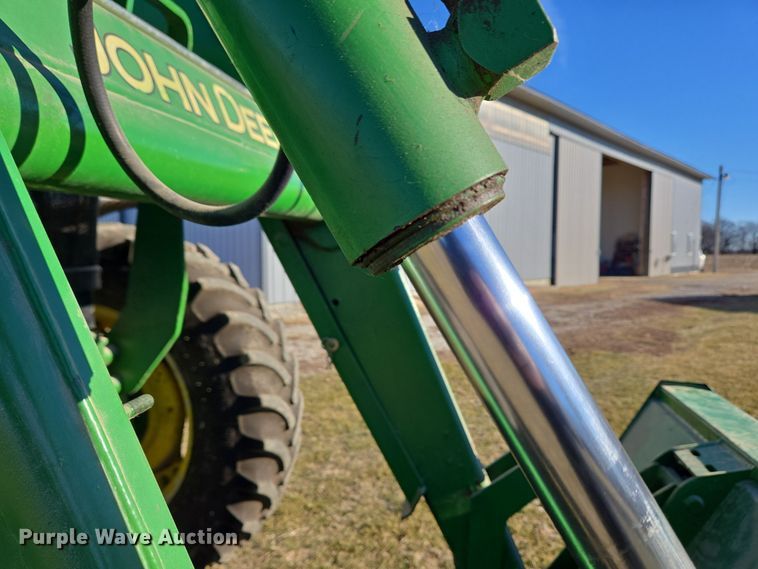 image for item DH9793 2002 John Deere 6420 MFWD tractor