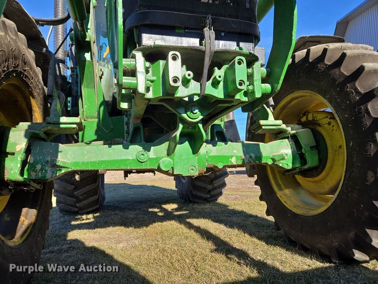 image for item DH9793 2002 John Deere 6420 MFWD tractor