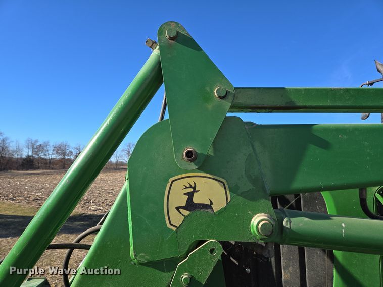 image for item DH9793 2002 John Deere 6420 MFWD tractor