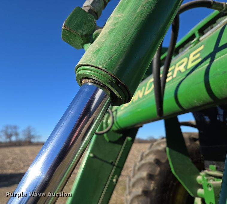 image for item DH9793 2002 John Deere 6420 MFWD tractor